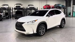 2022 Lexus NX 200t F SPORT [upl. by Yramliw525]