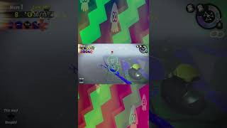 Riding Ink Rail While Avoiding Salmonids Splatoon 2 [upl. by Roselani]