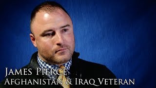 James Pierce Veteran of Afghanistan amp Iraq Full Interview [upl. by Ecirb]