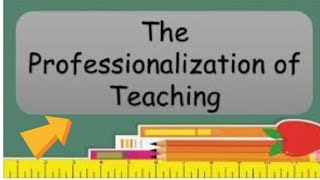 What is Professionalization Process and ProfessionalismBEd 8612 LMS ONLINELECTURE AIOU unit2 [upl. by Alansen]