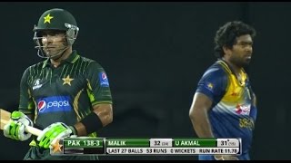 Highlights 1st T20I at Colombo RPICS – Pakistan in Sri Lanka 2015 [upl. by Aierdna]