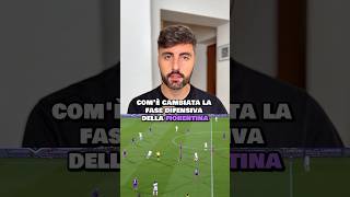 Un nuovo modo di difendere per la Fiorentina 🟣 seriea fiorentina palladino analisitattica [upl. by Oznola]