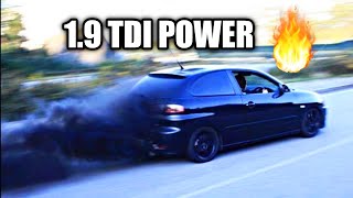 BEST OF 19 TDI BRUTAL FLAMES ACCELERATION BURNOUT BLACK SMOKE ROLLING COAL HARDCUT POPCORN 2260 [upl. by Sila]