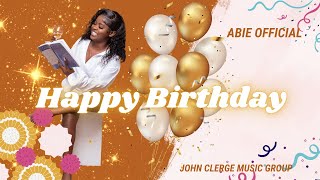 Abie Official  Happy Birthday Joyeux anniversaire [upl. by Dlanigger]