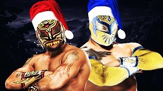 Sin Cara and Lince Dorado quotAmerican Dreamquot Ft Showtimeexpres Merry Christmas 🎄 [upl. by Aysan]