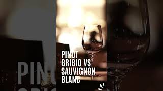 Pinot Grigio vs Sauvignon Blanc  White Wine Differences  2023 [upl. by Atirahc]