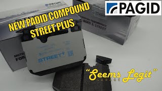 Pagid Released A New Brake Pad Compound quotStreet Plusquot Install On The BMW F80 [upl. by Garner]