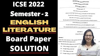 ICSE Computer Class 10th  Important Questions  2024 Exam Revision [upl. by Erlandson]