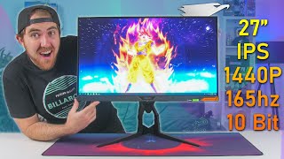 The Jack Of All Trades Gaming Monitor  Aorus FI27QP [upl. by Hoang708]