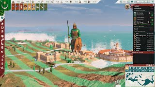 Imperator Rome  Invictus Saba  Episode 26  In the Enemys Backyard [upl. by Ailadi948]