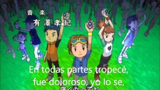 Digimon tamers opening español latino HD con letra [upl. by Hannibal]