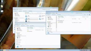 Tile amp Cascade Using Task Manager or Taskbar  Windows 7 [upl. by Cherye]