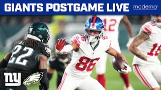 New York Giants vs Philadelphia Eagles Week 16 Postgame Recap amp Analysis [upl. by Teryn43]