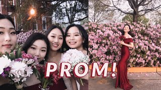 Youjin유진 PROM VLOG 💃🏻미국 고등학생의 프롬 파티 브이로그 ft 역대급 흥🔥 [upl. by Kenn]