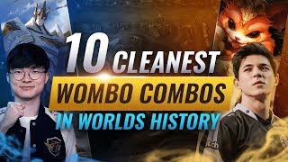 10 Cleanest Wombo Combos in Worlds History  League of Legends Esports [upl. by Emerson]