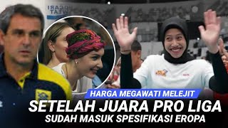 Megatron Penuhi Spesifikasi Klub Eropa  Upgrade amp Gelar Juara Mega Sudah Pasti Laku Di Eropa [upl. by Anilam]