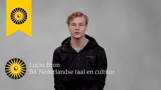 🎓UU Student Stories  Nederlandse taal en cultuur [upl. by Akinod106]