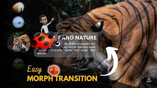 Morph Transition PowerPoint Masterclass [upl. by Phyllis]