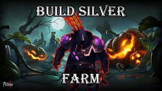 FR Albion Online  Build Arc long full Silver farm amp grosse possibilité PVP [upl. by Winnah791]