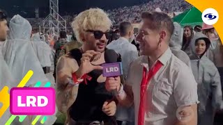 La Red Estos famosos asistieron al concierto de RBD en Medellín  Caracol TV [upl. by Davidson]