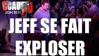 Jeff se fait exploser les quotnoisettesquot au lancenoix   CCauet sur NRJ [upl. by Atterys]