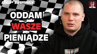 BUDDA ODNOSI SIĘ DO ZARZUTÓW MGP GARAGE [upl. by Awhsoj]