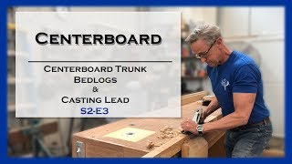 Haven 12 12 Building the Centerboard amp Centerboard Trunk S2E3 [upl. by Korey]