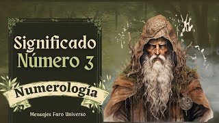 3️⃣ Significado NÚMERO 3 en Numerología  Sendero de Vida [upl. by Melvena]