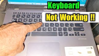 How To Fix Keyboard Not Working on ASUS Laptop Windows 10 11 [upl. by Tarttan302]