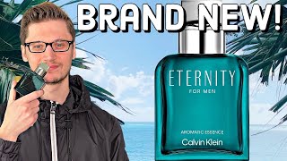 CALVIN KLEIN ETERNITY AROMATIC ESSENCE FRAGRANCE REVIEW [upl. by Woodley]