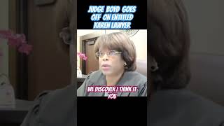 Confrontational defense Lawyer upsets Judge Boyd 🤦🏾‍♀️ courtproceedings judgeboyd zoomcourt [upl. by Sert]