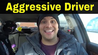 4 Easy Ways To Deal With An Aggressive Driver [upl. by Norak876]