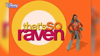 Thats So Raven  Theme Song 🎶  Disney Channel UK [upl. by Nurat113]