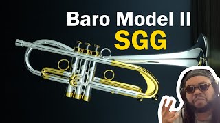 CarolBrass® Baro model II quotPost Pandemicquot Bb trumpet Ver 2 quotSGGquot [upl. by Asiek]