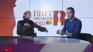 Rita Ora and Liam Payne Play The BRITs Quiz [upl. by Antony]