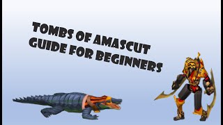 Tombs of Amascut  TOA   The Perfect Beginners Guide [upl. by Comras]