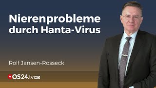 Hämorrhagisches Fieber und Nierenversagen Die Gefahr des HantaVirus  Unter der Lupe  QS24 [upl. by Yeslehc]