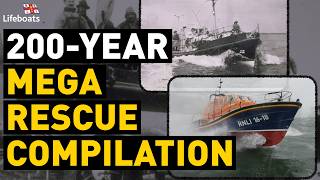 200year mega rescue compilation Dramatic RNLI rescues caught on camera [upl. by Tamiko]