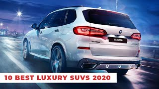 10 Best Luxury SUV 2020 – Midsize New SUV Luxury amp Premium Models [upl. by Uttica]