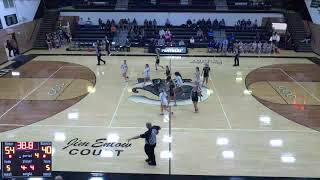 North Callaway vs Boonville High School Womens Varsity Basketball [upl. by Lisbeth]