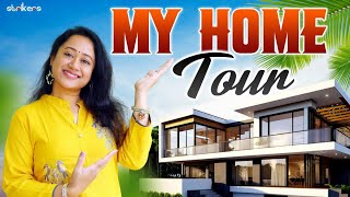 My Home Tour  Kranthi Balivada  Kranthi Vlogs  Strikers [upl. by Bekha5]