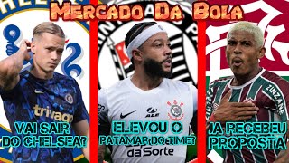 DEPAY foi o salvador do CORINTHIANS em 2024John Kennedy vai sair do FLUMINENSE Mudryk E [upl. by Rickert]