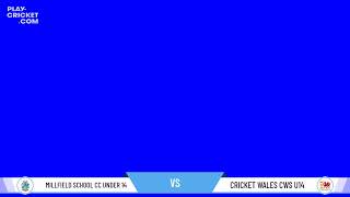 Millfield School CC Under 14 v Cricket Wales CWS U14 [upl. by Sussman]