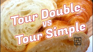 Le tourage tour double Vs tour simple [upl. by Barret]