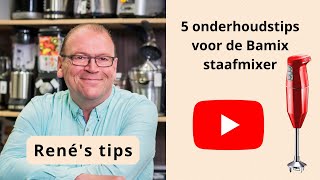 BAMIX 5 tips van René [upl. by Agarhs]