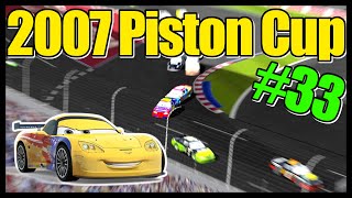 Piston Cup Series Race 33 Rusteze at the Roval 22 laps [upl. by Burlie]