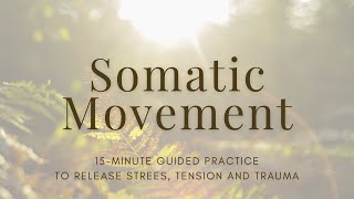 Somatic Movement Practice for Tension Release [upl. by Annayek]