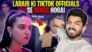 TikTok Officials Kay Sath Hogai Laraib Ki Behens 😠  Zarnab Ki Tabiat Kharab Hogai 😥 Zaraib Vlog [upl. by Jeniffer]