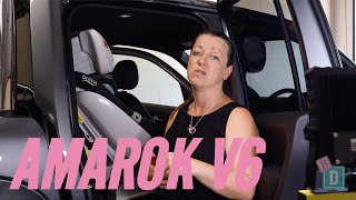 Family car review Volkswagen Amarok V6 Ultimate 580 2019 [upl. by Ernest866]