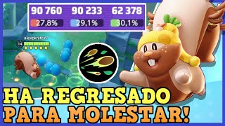 Las SEMILLAS de GREEDENT son BUENAS tras BUFF  Pokémon Unite [upl. by Wack]